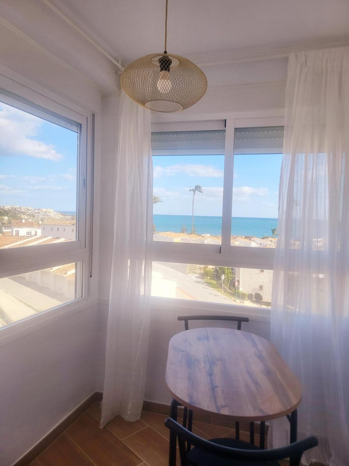Sea View La Cala Apartment Malaga Ngoại thất bức ảnh