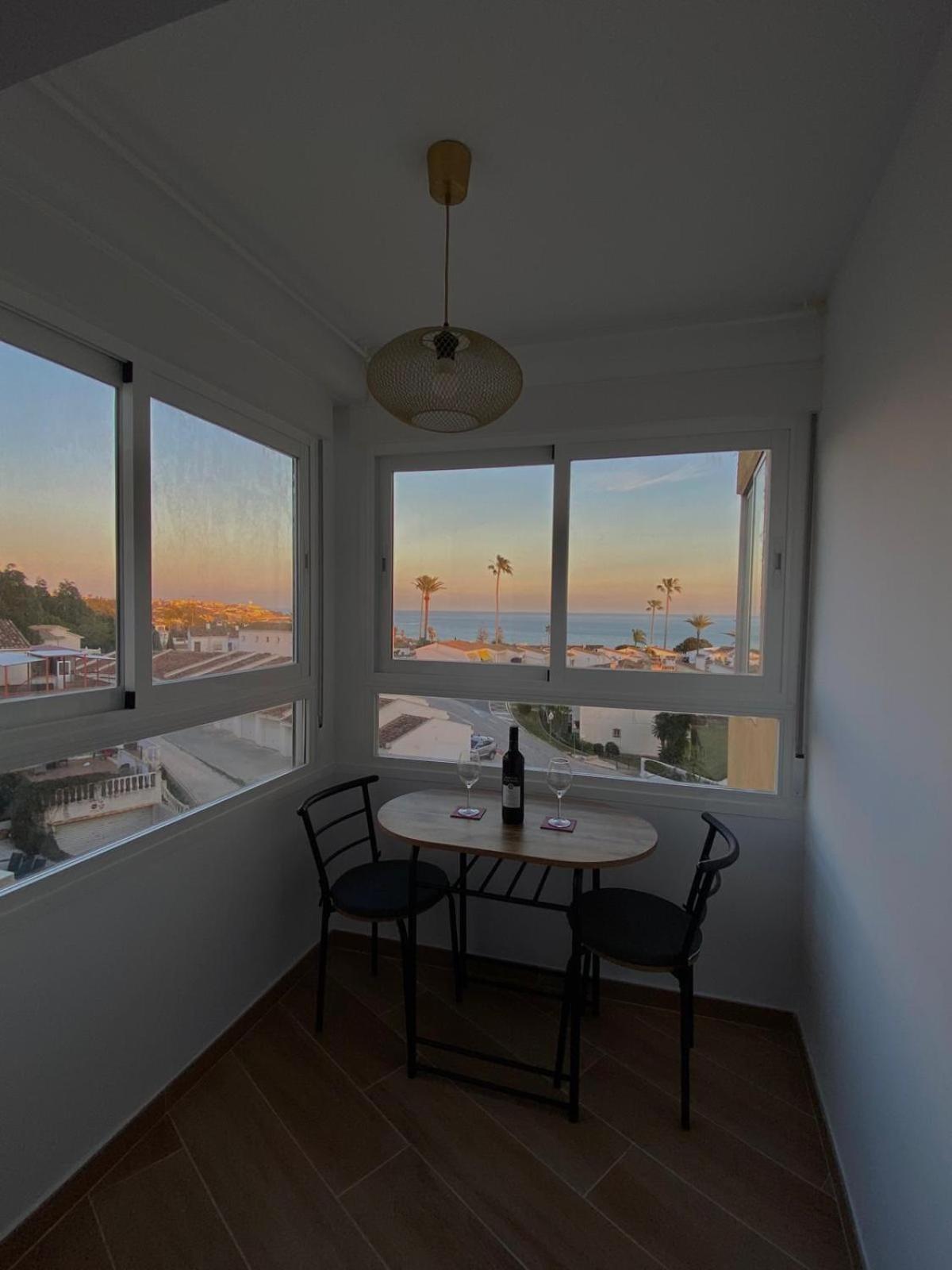 Sea View La Cala Apartment Malaga Ngoại thất bức ảnh