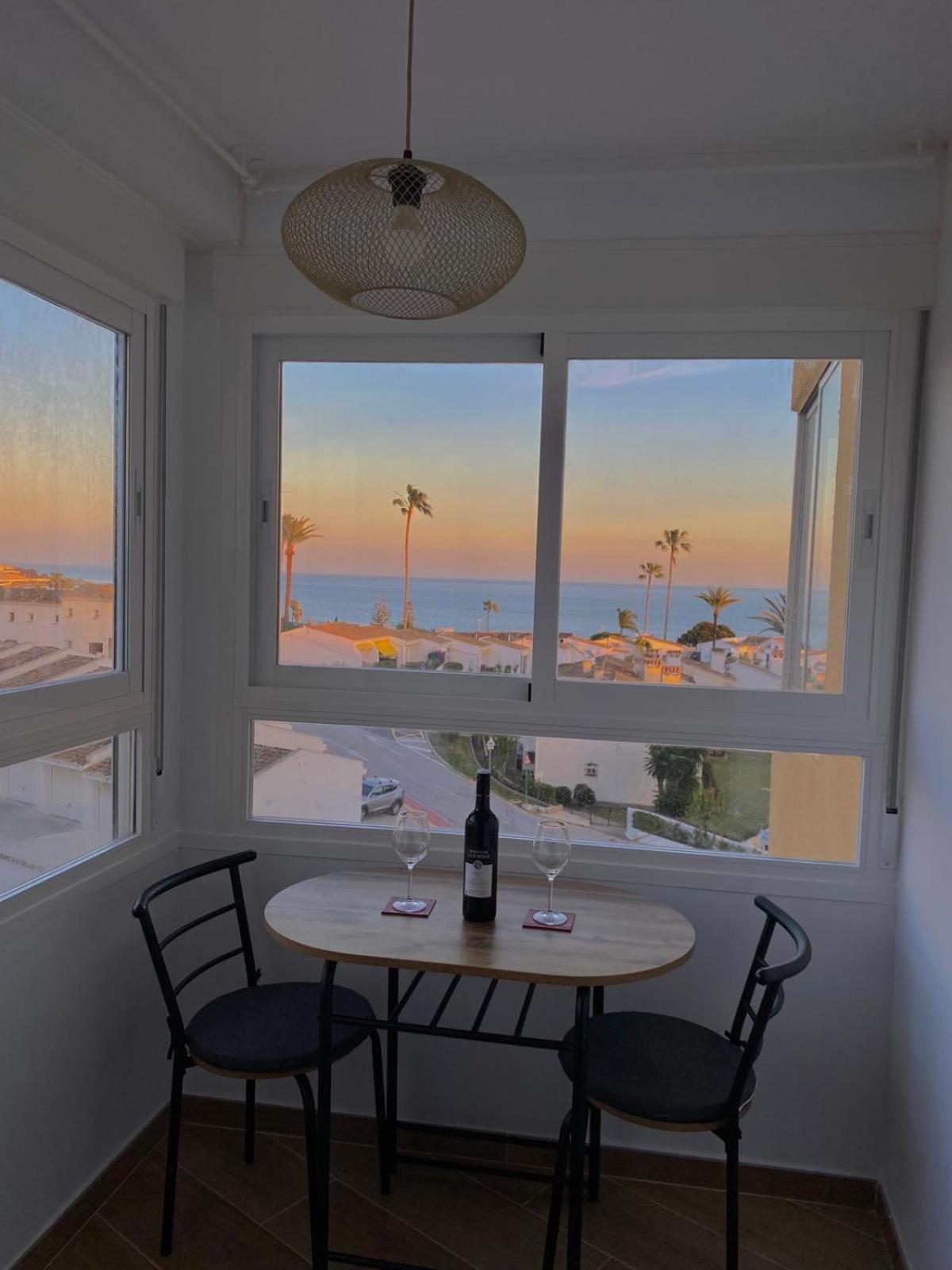 Sea View La Cala Apartment Malaga Ngoại thất bức ảnh