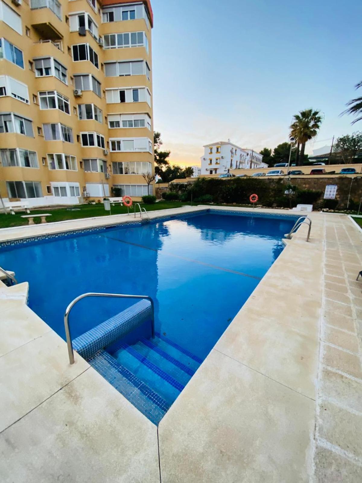Sea View La Cala Apartment Malaga Ngoại thất bức ảnh